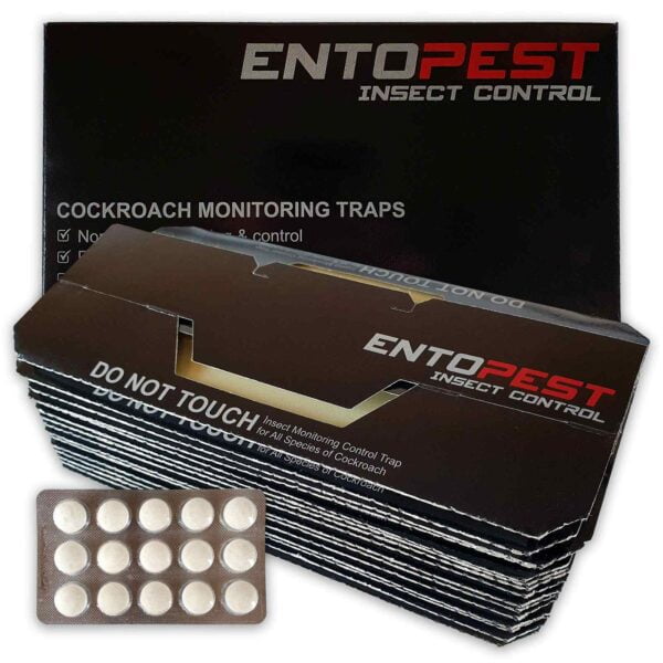 ProPest Cockroach Control Entopest Cockroach Traps Kit