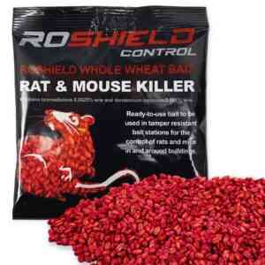 ProPest Mouse Poison Roshield Wheat Front Pack Front With Wheat