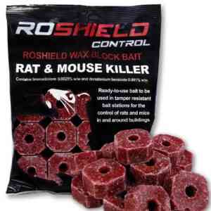 ProPest Mouse Poison Roshield G Blocks With Blocks At Front