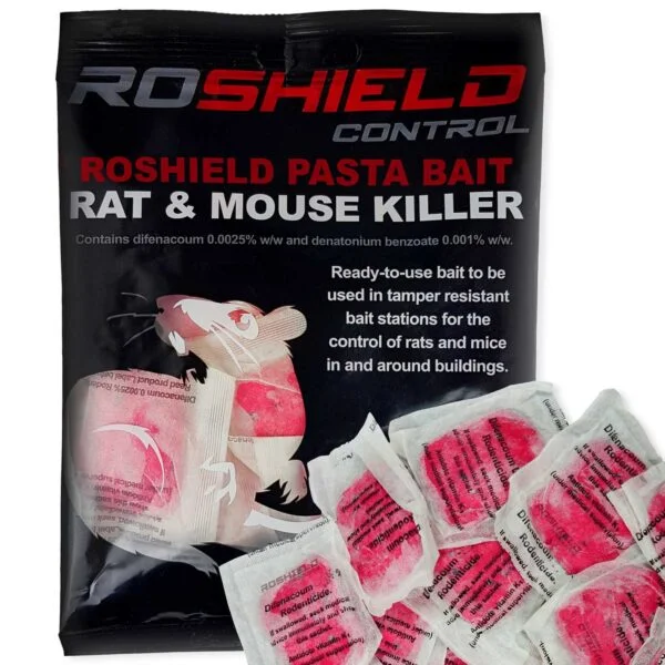 ProPest Mouse Poison Roshield Pasta Bait X Pack With Pasta