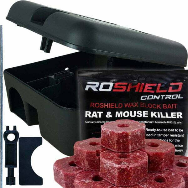 ProPest Rat Poison Roshield Rat Box With Blocks